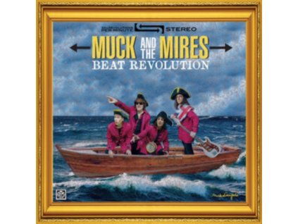 MUCK AND THE MIRES - Beat Revolution (LP)