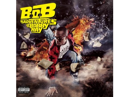 B.O.B - B.O.B Presents: The Adventures Of Bobby Ray (LP)