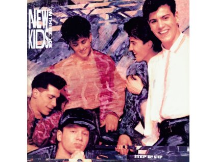 NEW KIDS ON THE BLOCK - Step By Step (35th Anniversary Edition) (LP)