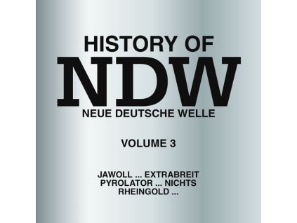 History Of NDW Vol. 3 (LP)