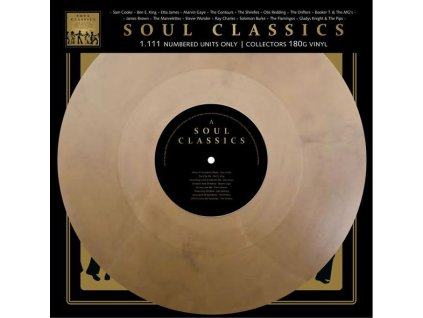 Soul Classics (180g) (Limited Numbered Edition) (Gold W/ Black Smoke Vinyl) (LP)
