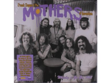 Frank Zappa (1940-1993) - Live At The Whisky A Go Go 1968 (remastered) (180g) (LP)
