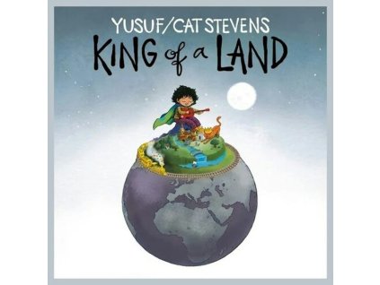 Yusuf (Yusuf Islam / Cat Stevens) - King Of A Land (Limited Edition) (White Vinyl) (LP)