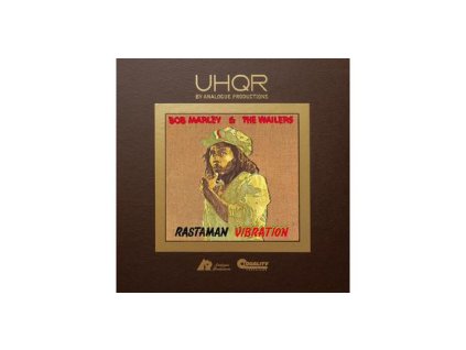 Bob Marley & The Wailers - Rastaman Vibration (UHQR) (remastered) (180g) (Limited Numbered Edition Box) (Clarity Vinyl) (45 RPM) (LP)
