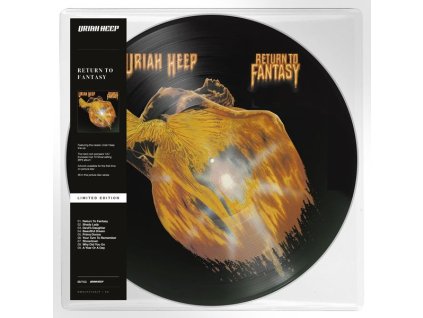 Uriah Heep - Return To Fantasy (Limited Edition) (Picture Disc) (LP)