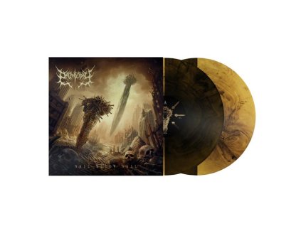 Organectomy - Nail Below Nail (180g) (Galaxy Gold W/ Black Marbled Split Vinyl) (LP)