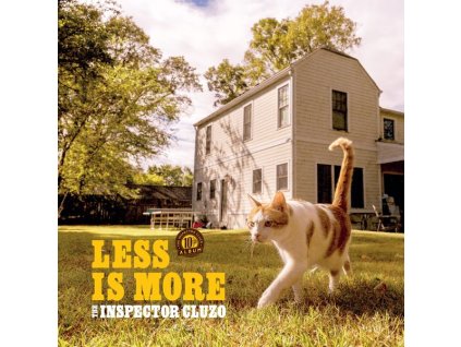 The Inspector Cluzo - Less Is More (LP)