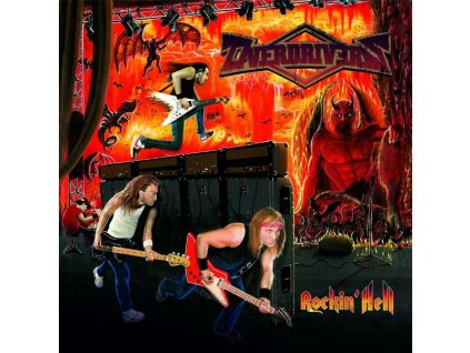 Overdrivers - Rockin' Hell (Limited Edition) (Orange Vinyl) (LP)