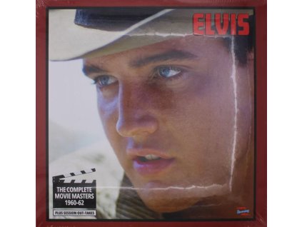 Elvis Presley - The Complete Movie Masters 1960 - 1962  Plus Session Out-Takes (Limited Edition) (Deluxe Set) (LP)