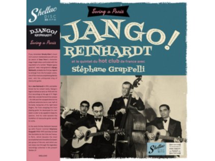 DJANGO REINHARDT - Et Le Quintet Du Hot Club De France Avec Stephane Grapelli (LP)