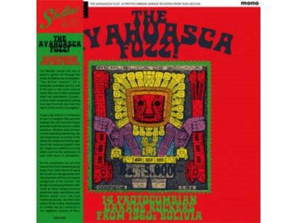 VARIOUS ARTISTS - The Ayahuasca Fuzz!: 14 Protocumbian Garage Rockers From 1960s Bolivia (LP)