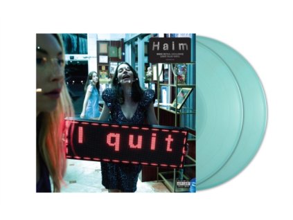 HAIM - I Quit (Translucent Light Blue Vinyl) (Indies) (LP)
