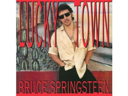 4136444 bruce springsteen lucky town lp