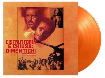 Ennio Morricone (1928-2020) - L'Istruttoria E'Chiusa: Dimentichi (O.S.T.) (180g) (Limited Numbered Edition) (Orange Marbled Vinyl) (LP)