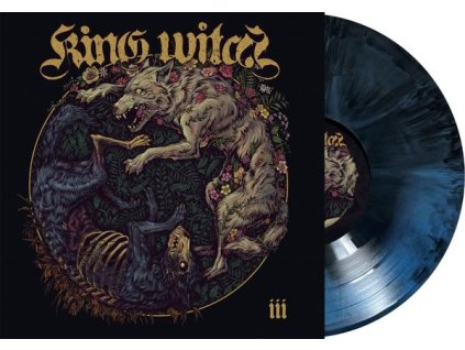 King Witch - III (Limited Edition) (Blue Marbled Vinyl) (LP)