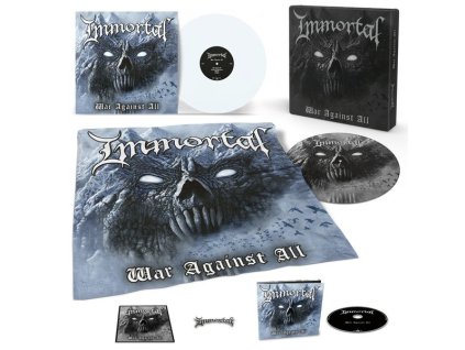 Immortal - War Against All (Limited Box Set) (LP)