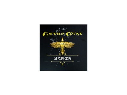 Corvus Corax - Sverker (180g) (Limited Edtion) (Red/Black Or Gold/Black Marbled Vinyl, Auslieferung nach Zufallsprinzip) (LP)