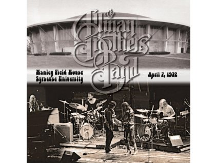 ALLMAN BROTHERS BAND - Manley Field House Syracuse University April 7. 1972 (Orange/Blue Vinyl) (Black Friday 2024) (LP)