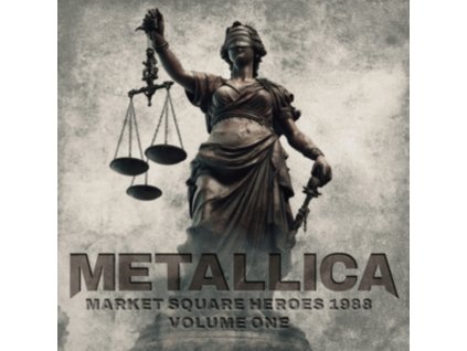 METALLICA - Market Square Heroes 1988 Vol. 1 (Clear Vinyl) (LP)