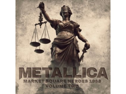 METALLICA - Market Square Heroes 1988 Vol. 2 (Clear Vinyl) (LP)