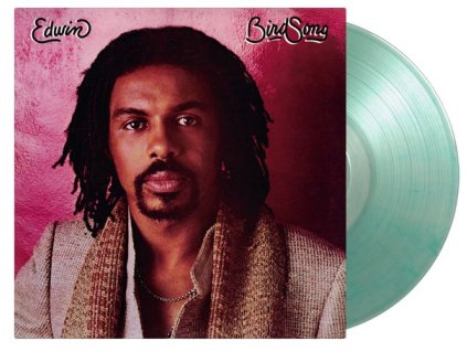 Edwin Birdsong - Edwin Birdsong (180g) (Limited 45th Anniversary Edition) (Crystal Clear And Transparent Green Marbled Vinyl) (LP)