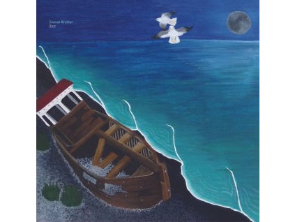 Svavar Knútur - Brot (White/Blue-Marbled Vinyl) (LP)