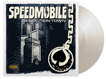 Speedmobile - Demolition Town (180g) (Limited Numbered Edition) (White Vinyl) (LP)