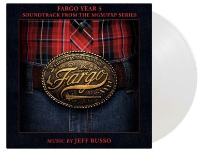 Jeff Russo - Fargo Year 5 (O.S.T) (180g) (Limited Numbered Edition) (White Vinyl) (LP)