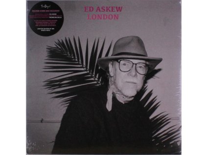 Ed Askew - London (Limited Edition) (White Vinyl) (LP)