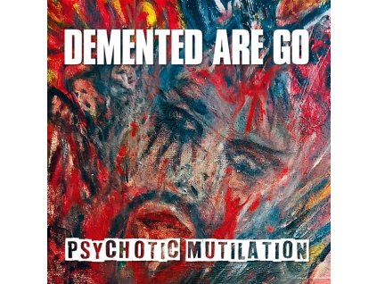 Demented Are Go - Psychotic Mutilation (Smokey Bloodred Vinyl) (LP)
