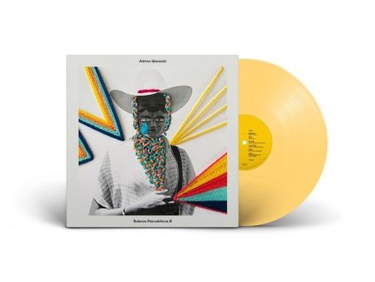 Adrian Quesada - Boleros Psicodélicos II (Limited Edition) (Yellow Vinyl) (LP)