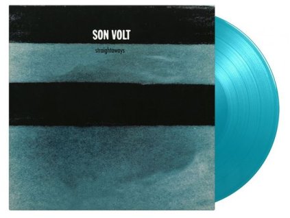 Son Volt - Straightaways (180g) (Limited Numbered Edition) (Turquoise Vinyl) (LP)