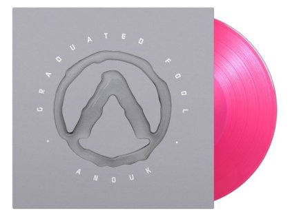Anouk - Graduated Fool (180g) (Limited Numbered Edition) (Translucent Magenta Vinyl) (LP)