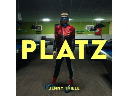 Jenny Thiele - Platz (Black ReVinyl) (LP)