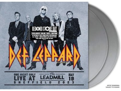 Def Leppard - One Night Only: Live At The Leadmill 2023 (Limited Edition) (Silver Vinyl) (LP)