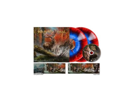 Heaven Shall Burn - Heimat (Limited Deluxe Edition) (Red/Blue Splatter Vinyl) (45 RPM) (LP)