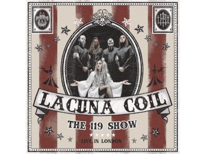 Lacuna Coil - The 119 Show (Limited Numbered Deluxe Edition) (Gold Vinyl) (LP)