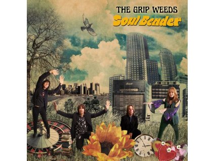 The Grip Weeds - Soul Bender (Limited Edition) (Colored Vinyl) (LP)