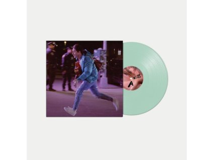 Juan Wauters - MVD LUV (Mate Green Vinyl) (LP)