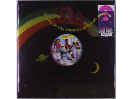 Dynasty (Dance, Disco, Soul) - I Don't Want To Be A Freak EP (Florescent Pink + Swirl Vinyl) (LP)