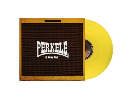 Perkele - A Way Out (Transparent Yellow Vinyl) (LP)