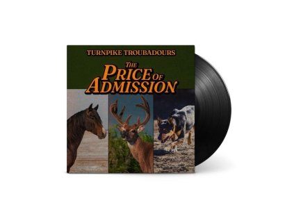 Turnpike Troubadours - The Price Of Admission (LP)