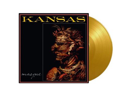 Kansas - Masque (50th Anniversary) (180g) (Limited Numbered Edition) (Yellow Vinyl) (LP)