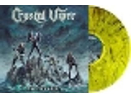 Crystal Viper - The Live Quest (Limited Edition) (Yellow Marble Vinyl) (LP)