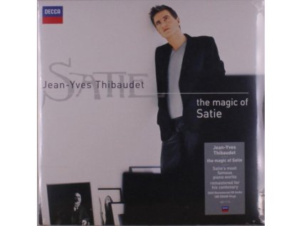 Erik Satie (1866-1925) - Klavierwerke - "The Magic of Satie" (180g) (LP)