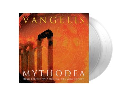 Vangelis (1943-2022) - Mythodea - Music For The NASA Mission: 2001 Mars Odyssey (180g) (Limited Edition) (Crystal Clear Vinyl) (LP)