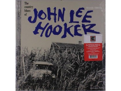 John Lee Hooker - The Country Blues Of John Lee Hooker (60th Anniversary Edition) (Reissue) (180g) (LP)