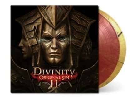 Borislav Slavov - Divinity: Original Sin 2 (Red W/ Gold Marble & Gold W/ Black Marble Vinyl) (LP)
