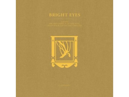 BRIGHT EYES - Lifted Or The Story Is In The Soil / Keep Your Ear To The Ground: A Companion (Opaque Gold Vinyl) (LP)