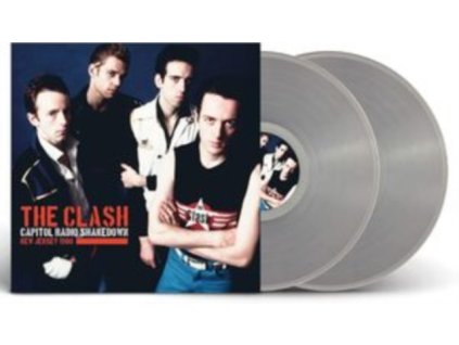 CLASH - Capitol Radio Shakedown (Clear Vinyl) (LP)